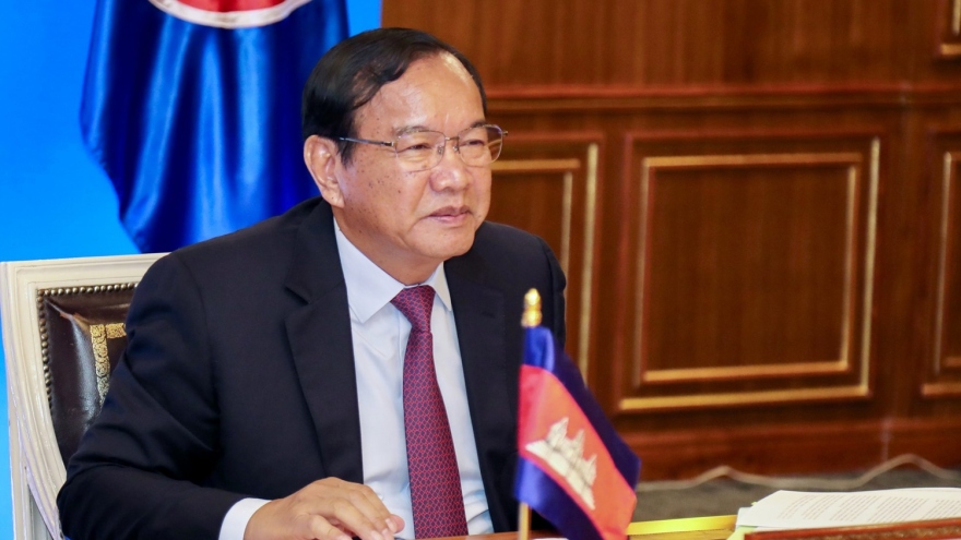 Đặc phái viên của ASEAN về vấn đề Myanmar có chuyến thăm đầu tiên đến Myanmar